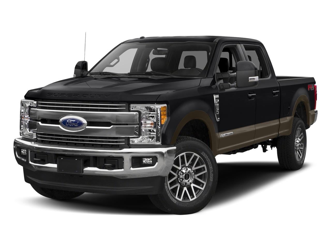 2017 Ford Super Duty F-350 SRW Lariat 4WD Crew Cab 6.75' Box