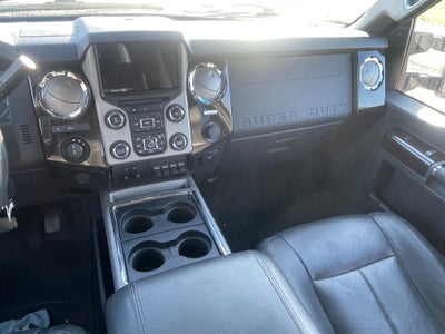 2014 Ford Super Duty F-350 SRW 4WD Crew Cab 6-3/4 Ft Box Platinum