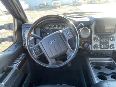 2014 Ford Super Duty F-350 SRW 4WD Crew Cab 6-3/4 Ft Box Platinum
