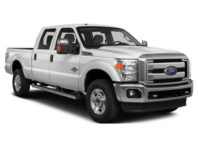 2014 Ford Super Duty F-350 SRW 4WD Crew Cab 6-3/4 Ft Box Platinum