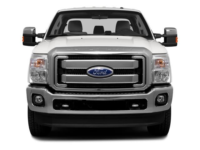 2014 Ford Super Duty F-350 SRW 4WD Crew Cab 6-3/4 Ft Box Platinum
