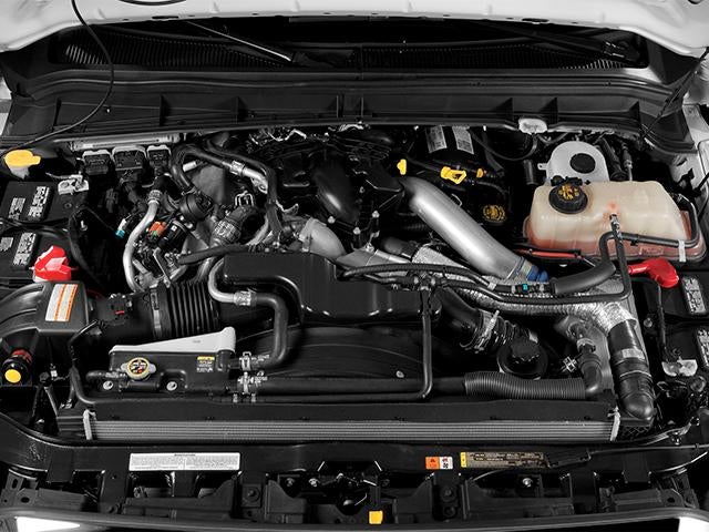 2014 Ford Super Duty F-350 SRW 4WD Crew Cab 6-3/4 Ft Box Platinum