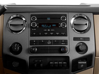 2014 Ford Super Duty F-350 SRW 4WD Crew Cab 6-3/4 Ft Box Platinum