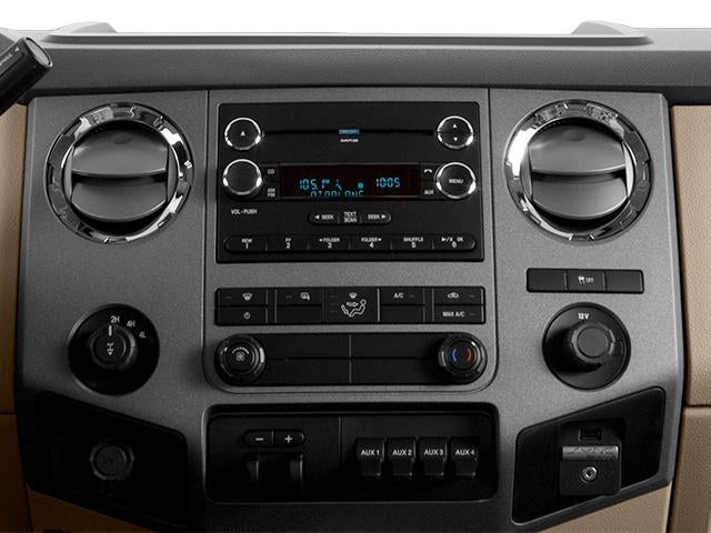 2014 Ford Super Duty F-350 SRW 4WD Crew Cab 6-3/4 Ft Box Platinum