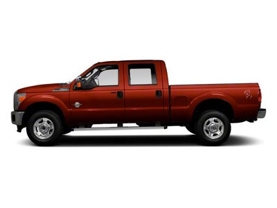 2014 Ford Super Duty F-350 SRW 4WD Crew Cab 6-3/4 Ft Box Platinum