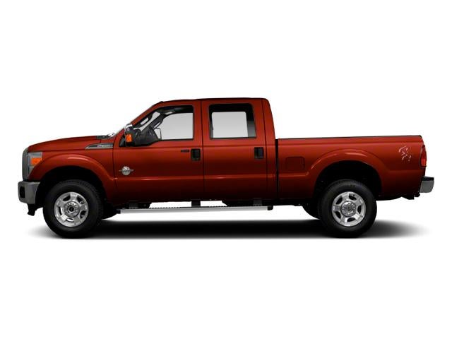 2014 Ford Super Duty F-350 SRW 4WD Crew Cab 6-3/4 Ft Box Platinum