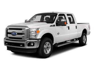 2014 Ford Super Duty F-350 SRW 4WD Crew Cab 6-3/4 Ft Box Platinum
