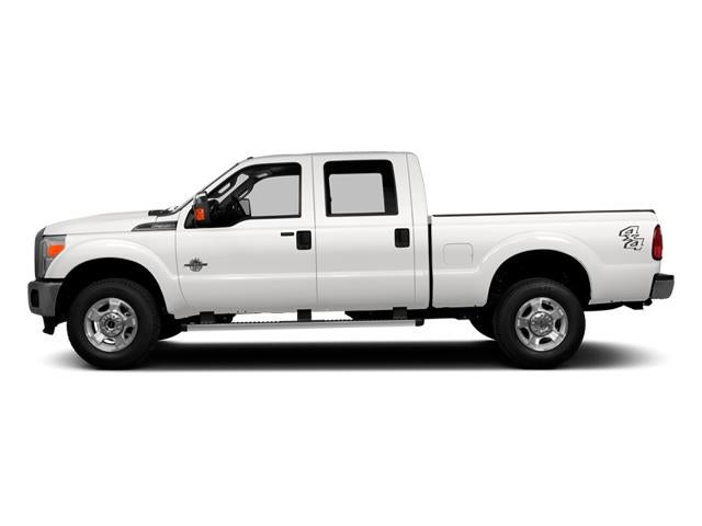 2014 Ford Super Duty F-350 SRW 4WD Crew Cab 6-3/4 Ft Box Platinum