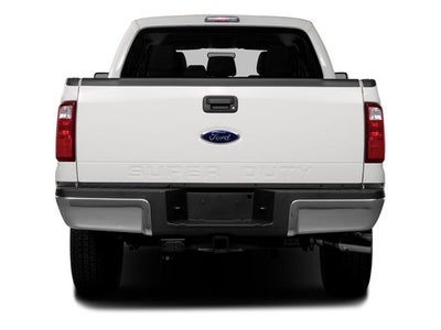 2014 Ford Super Duty F-350 SRW 4WD Crew Cab 6-3/4 Ft Box Platinum
