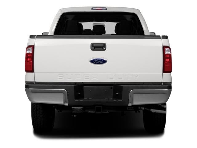2014 Ford Super Duty F-350 SRW 4WD Crew Cab 6-3/4 Ft Box Platinum