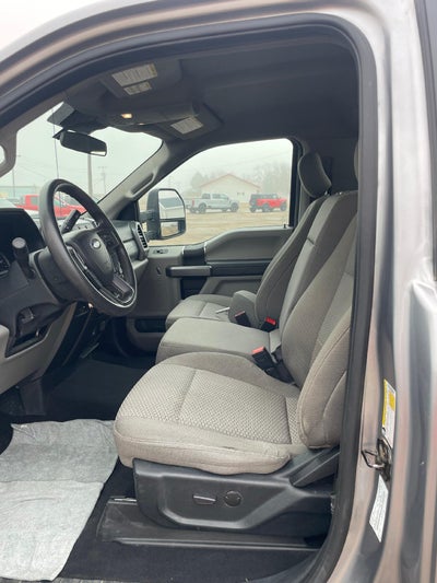 2020 Ford Super Duty F-250 SRW XLT 4WD Reg Cab 8' Box