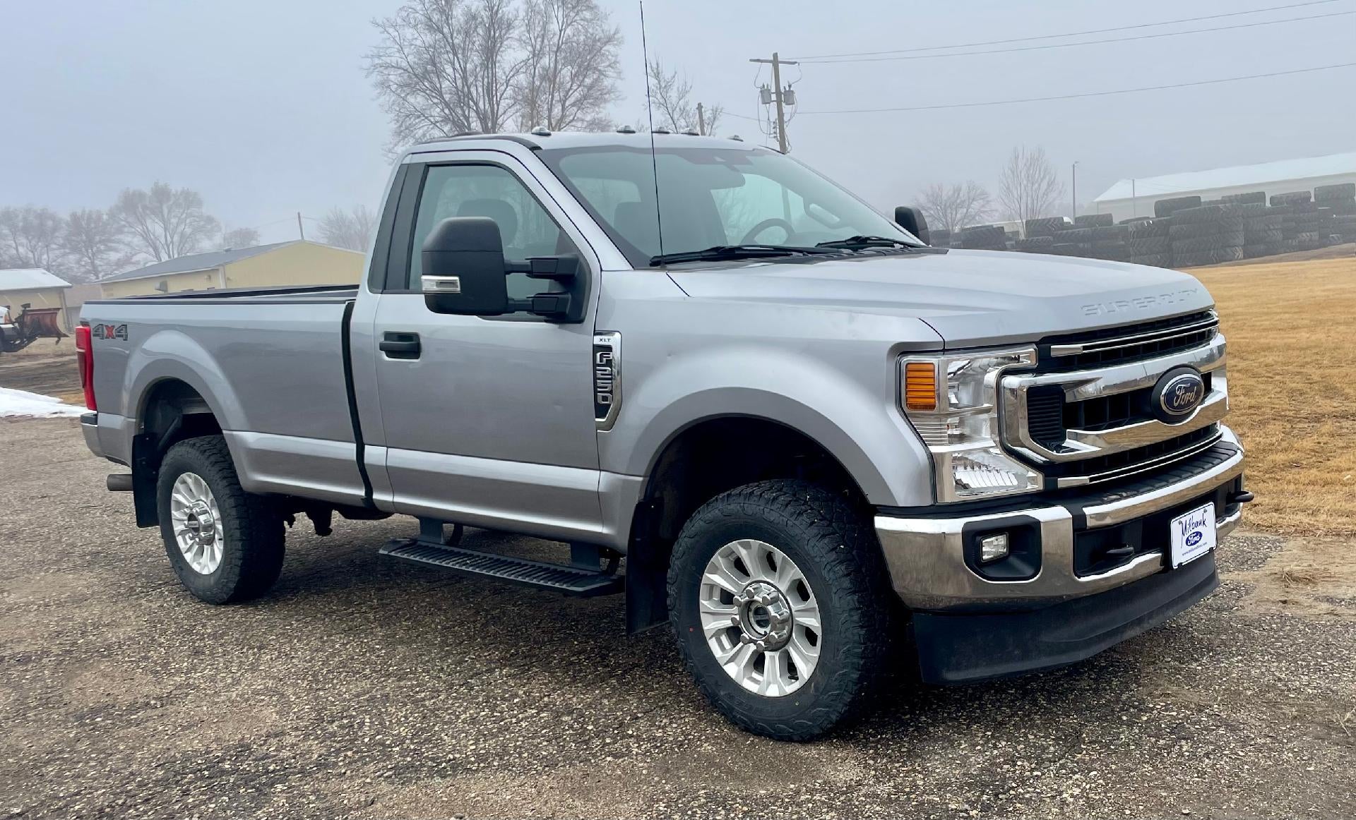 2020 Ford Super Duty F-250 SRW XLT 4WD Reg Cab 8' Box