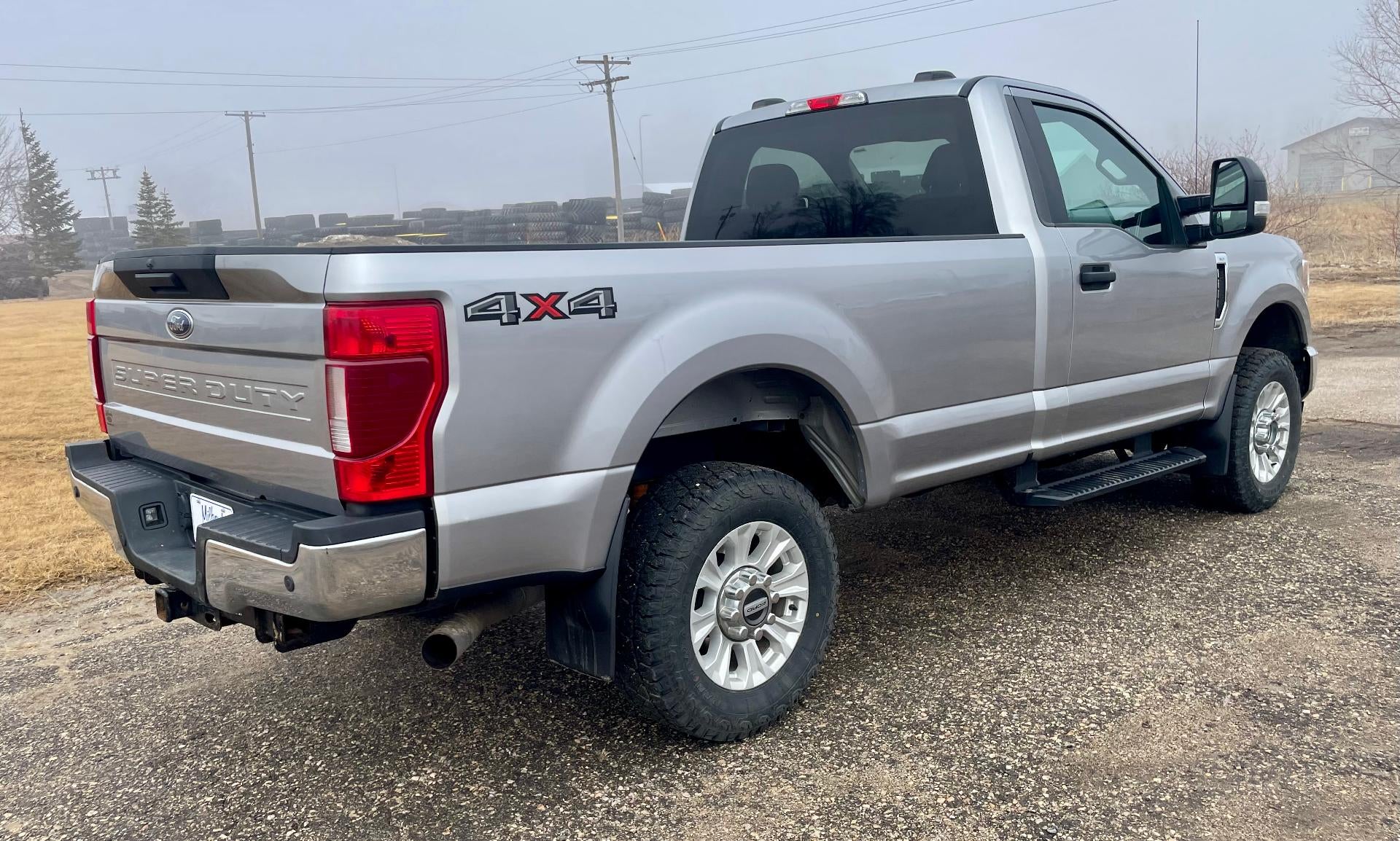 2020 Ford Super Duty F-250 SRW XLT 4WD Reg Cab 8' Box