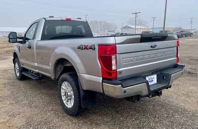 2020 Ford Super Duty F-250 SRW XLT 4WD Reg Cab 8' Box