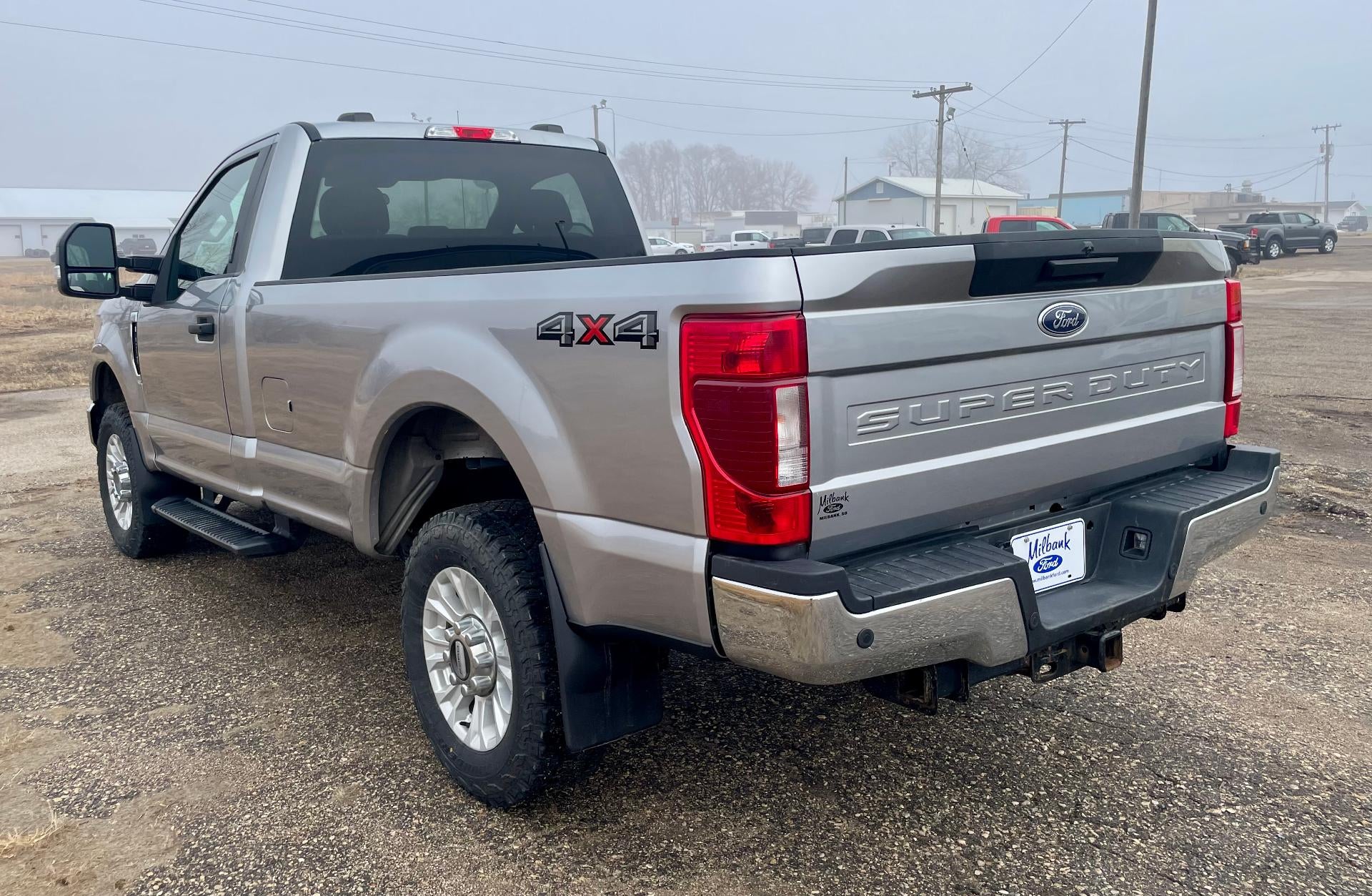 2020 Ford Super Duty F-250 SRW XLT 4WD Reg Cab 8' Box