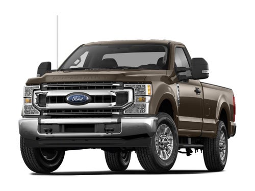 2020 Ford Super Duty F-250 SRW XLT 4WD Reg Cab 8' Box