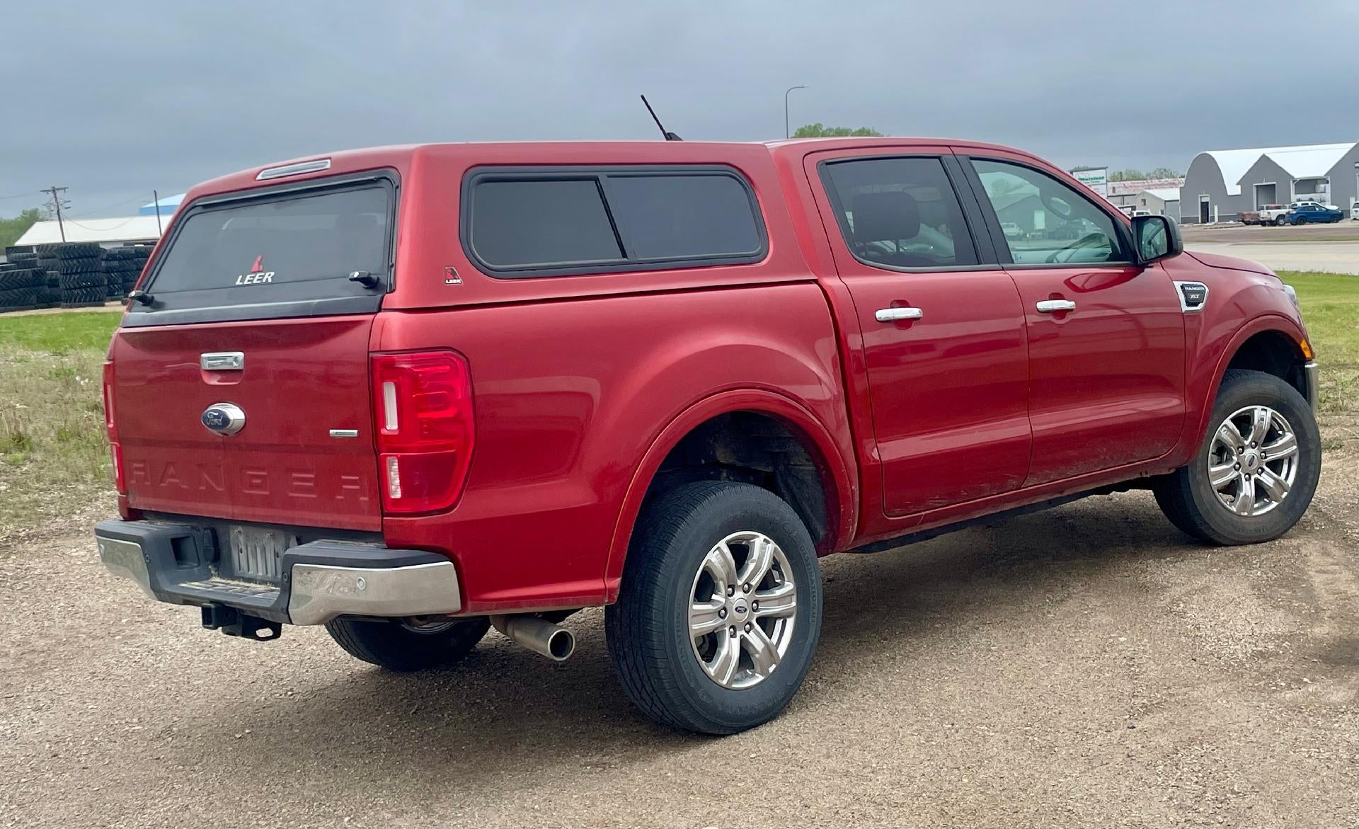 2019 Ford Ranger XLT 4WD SuperCrew 5' Box
