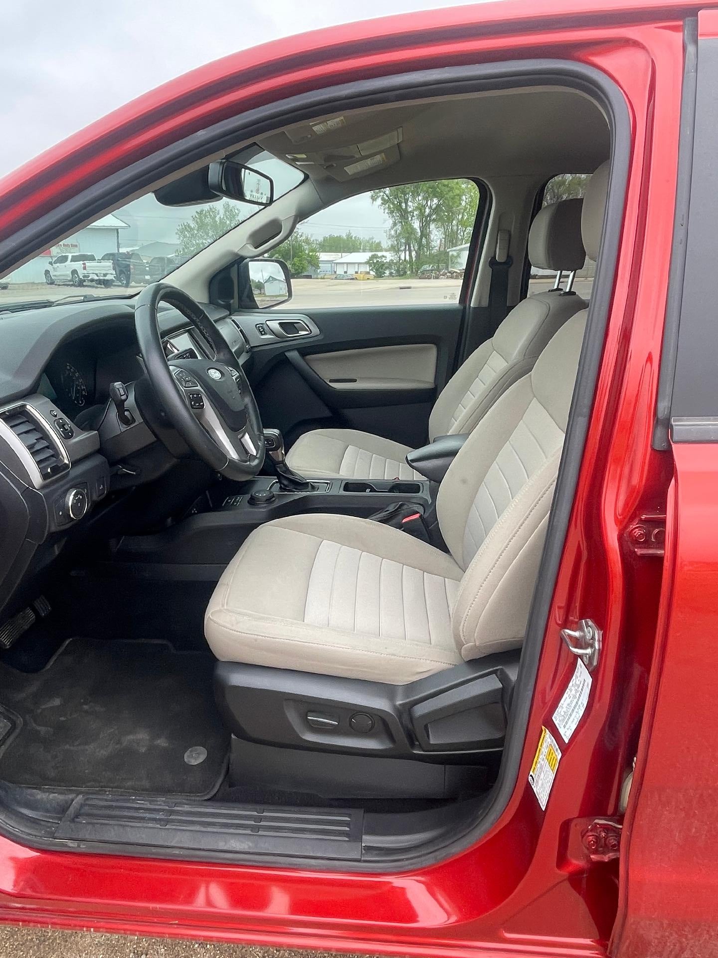 2019 Ford Ranger XLT 4WD SuperCrew 5' Box