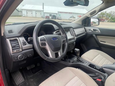 2019 Ford Ranger XLT 4WD SuperCrew 5' Box