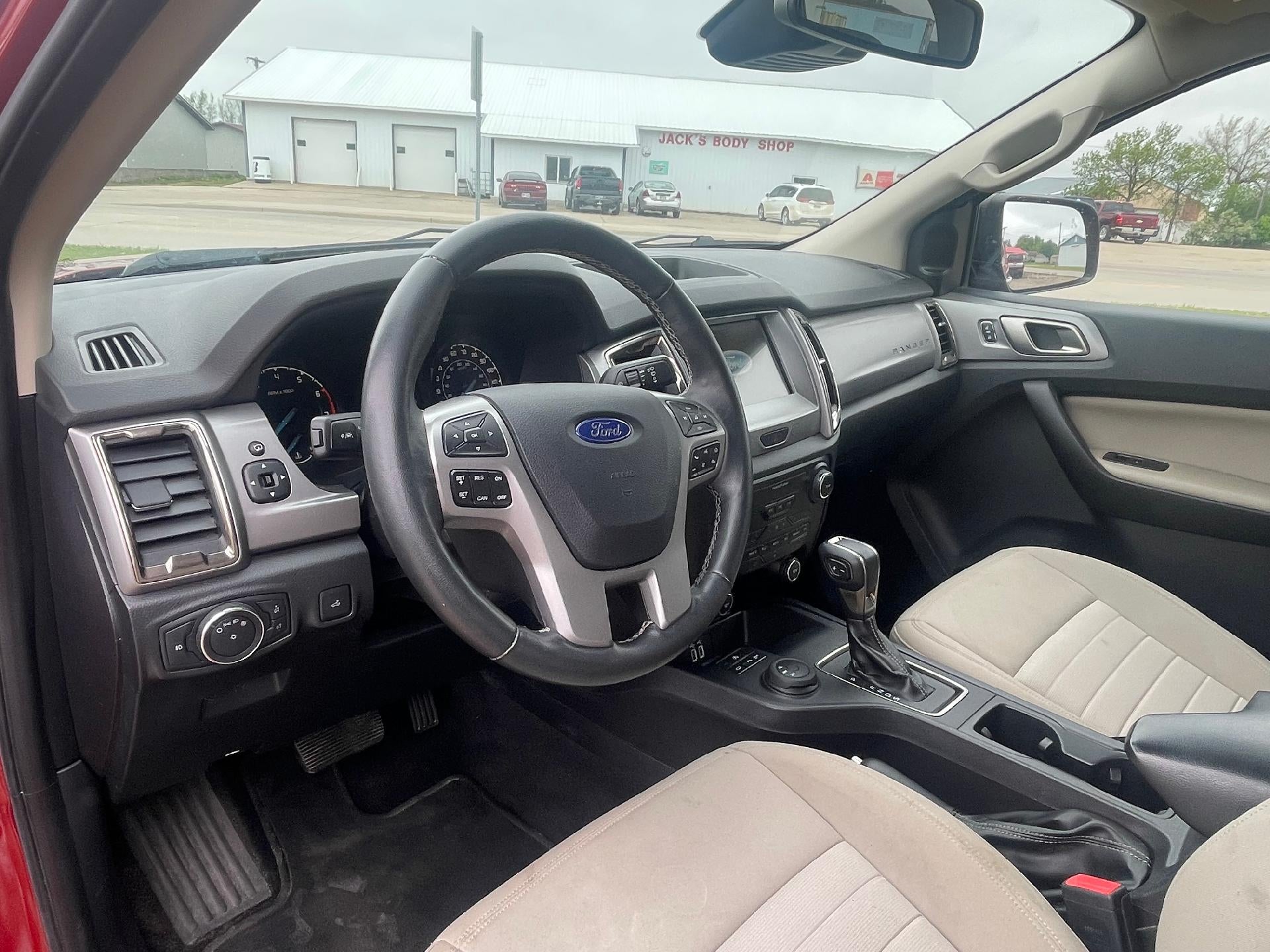 2019 Ford Ranger XLT 4WD SuperCrew 5' Box