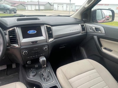 2019 Ford Ranger XLT 4WD SuperCrew 5' Box