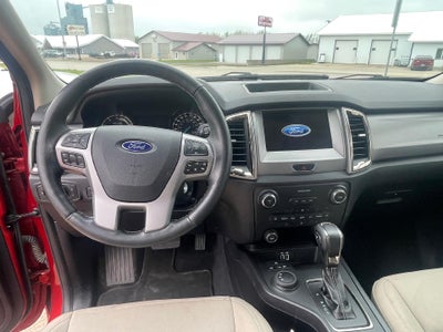 2019 Ford Ranger XLT 4WD SuperCrew 5' Box