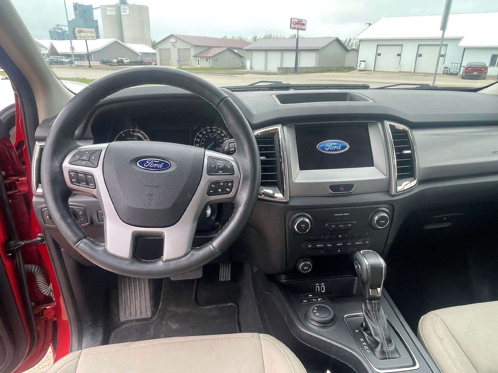 2019 Ford Ranger XLT 4WD SuperCrew 5' Box