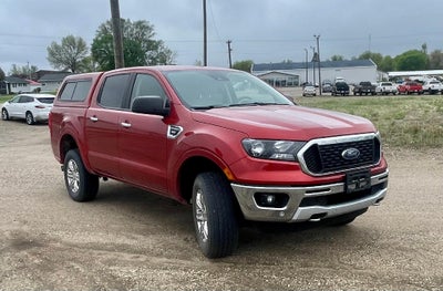 2019 Ford Ranger XLT 4WD SuperCrew 5' Box
