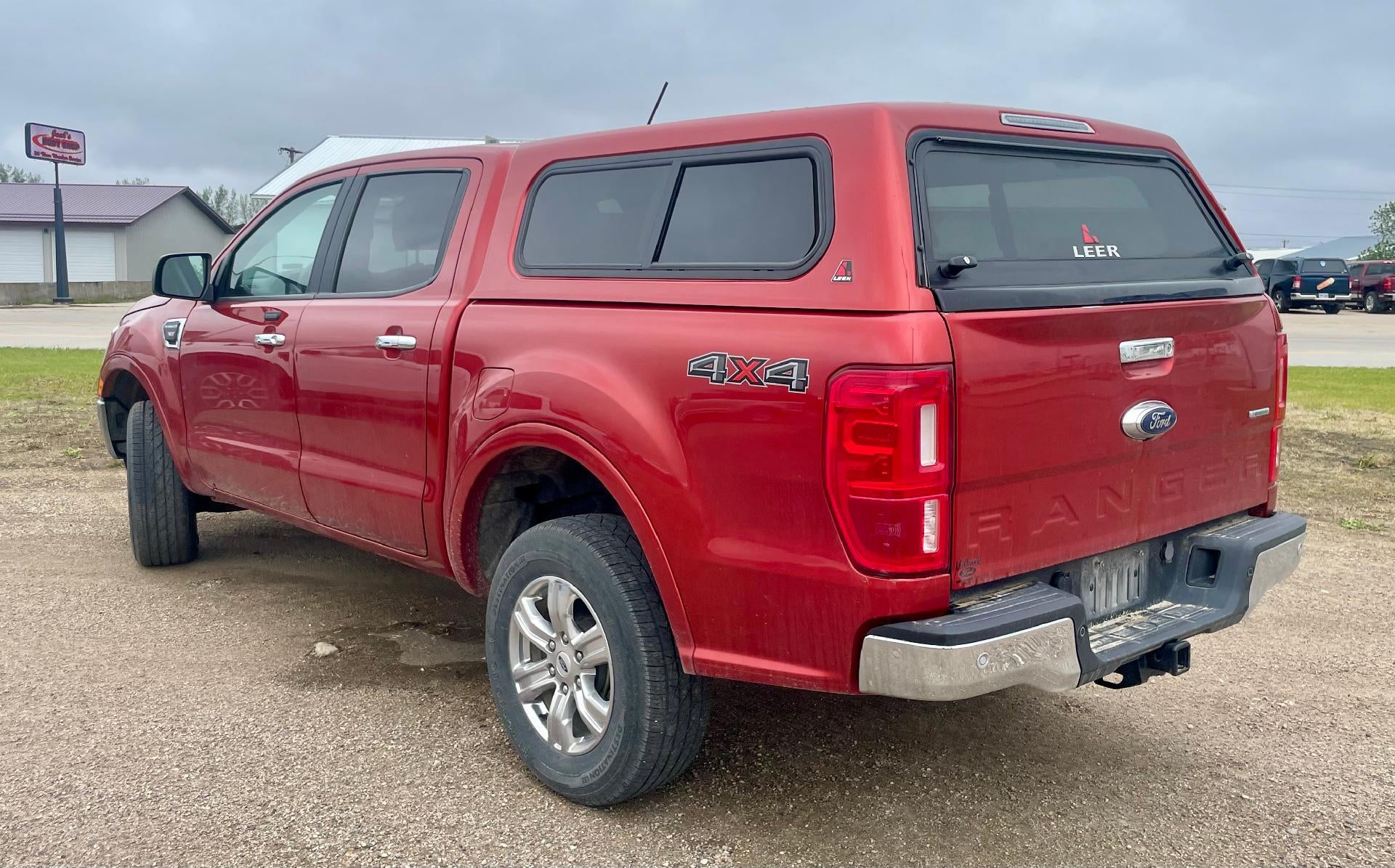 2019 Ford Ranger XLT 4WD SuperCrew 5' Box