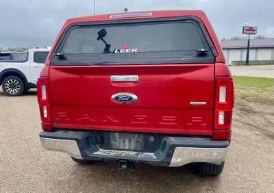 2019 Ford Ranger XLT 4WD SuperCrew 5' Box