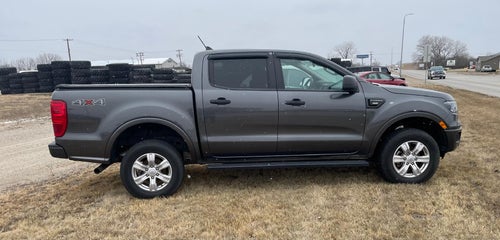 2019 Ford Ranger XLT 4WD SuperCrew 5' Box