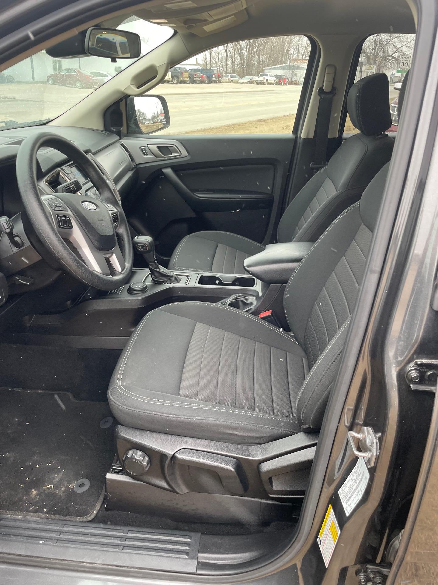 2019 Ford Ranger XLT 4WD SuperCrew 5' Box