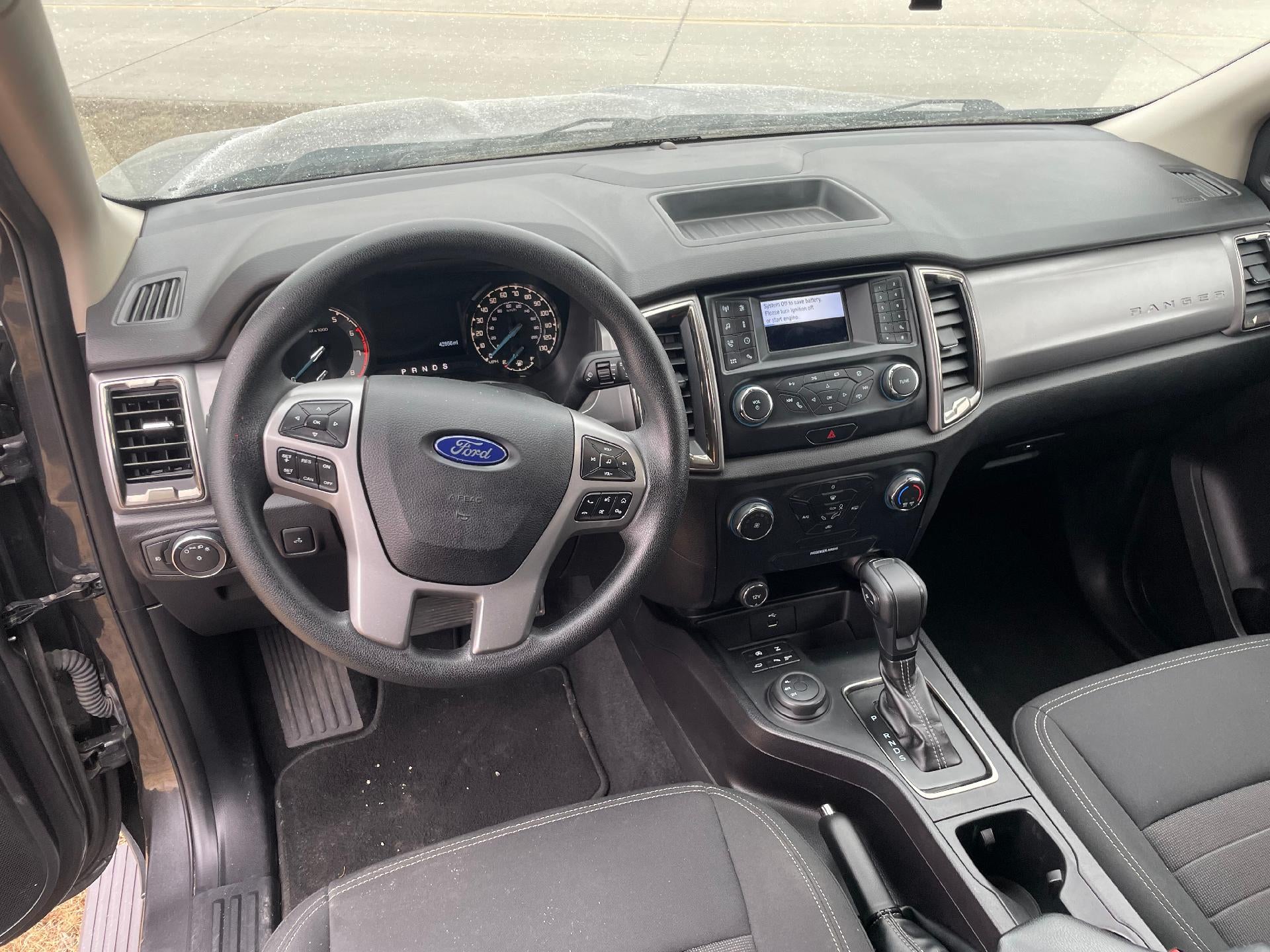 2019 Ford Ranger XLT 4WD SuperCrew 5' Box