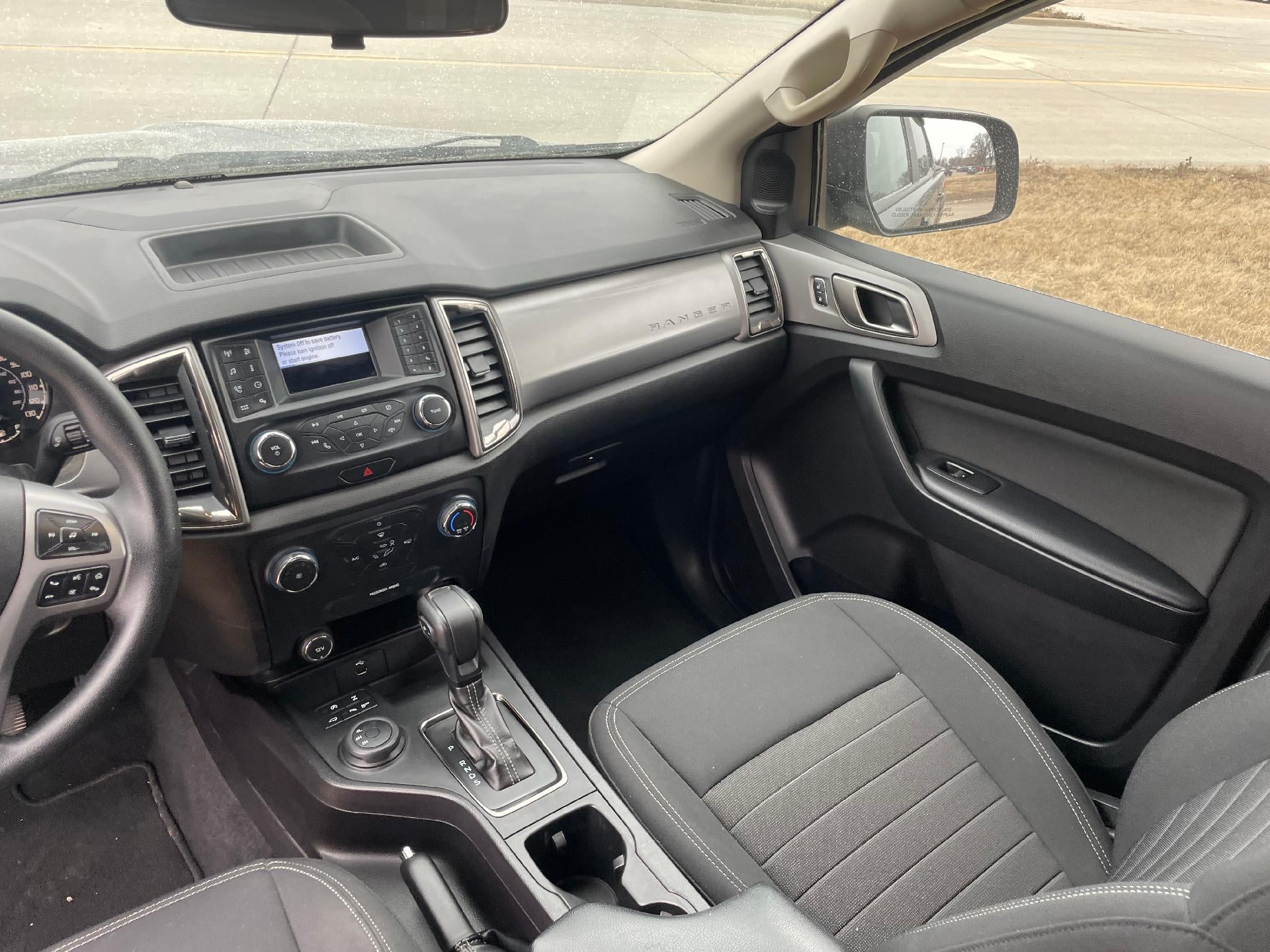 2019 Ford Ranger XLT 4WD SuperCrew 5' Box