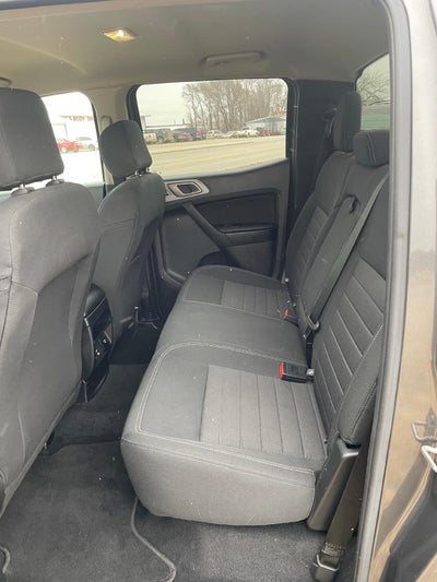 2019 Ford Ranger XLT 4WD SuperCrew 5' Box