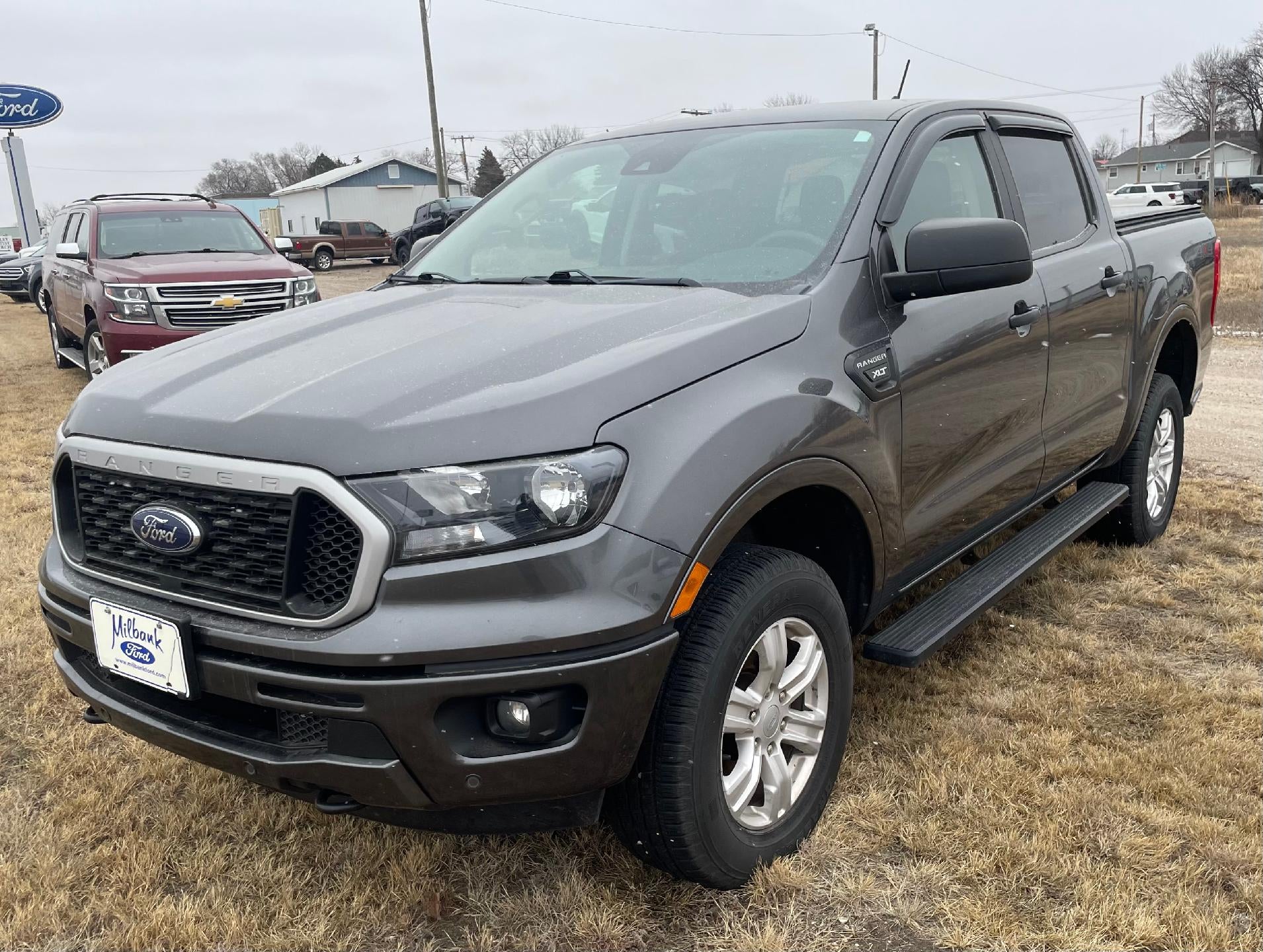 2019 Ford Ranger XLT 4WD SuperCrew 5' Box