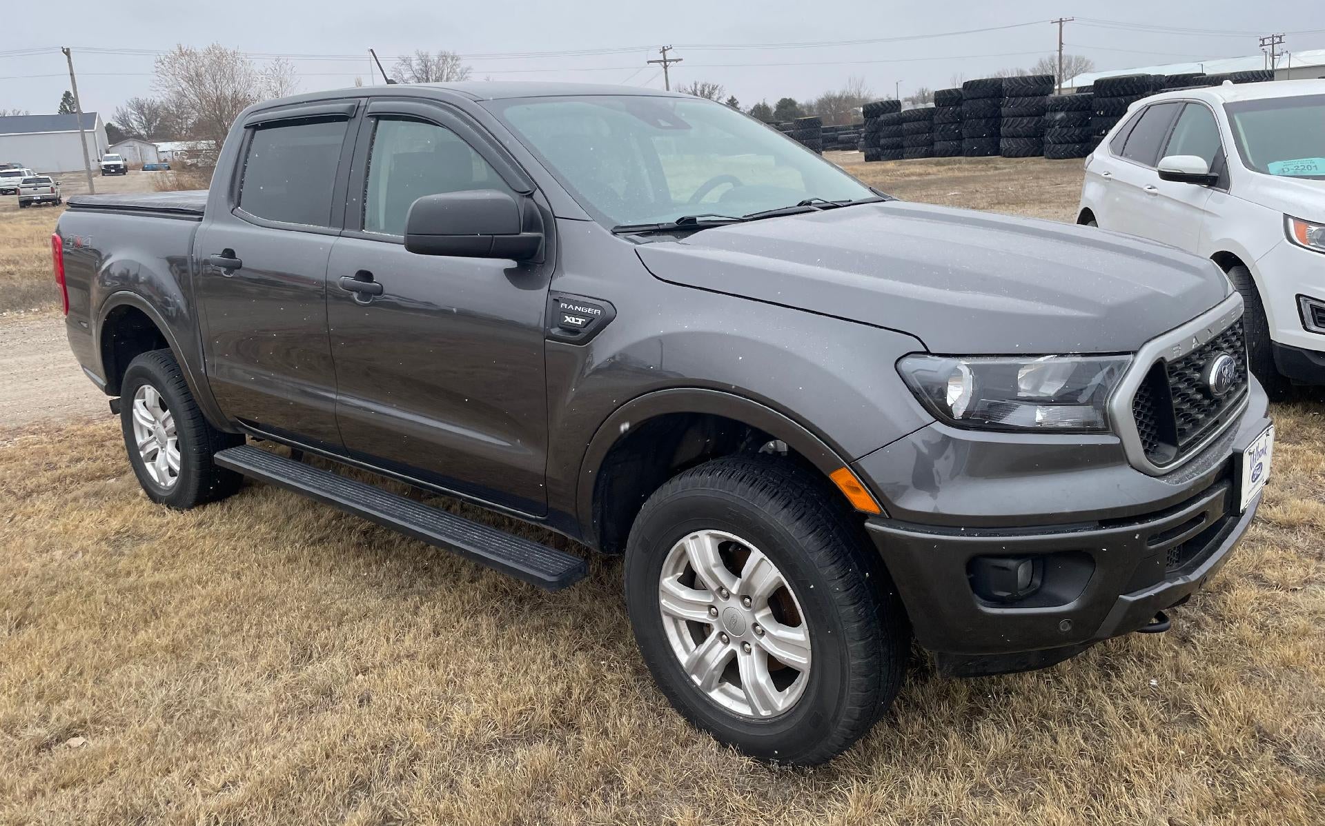 2019 Ford Ranger XLT 4WD SuperCrew 5' Box