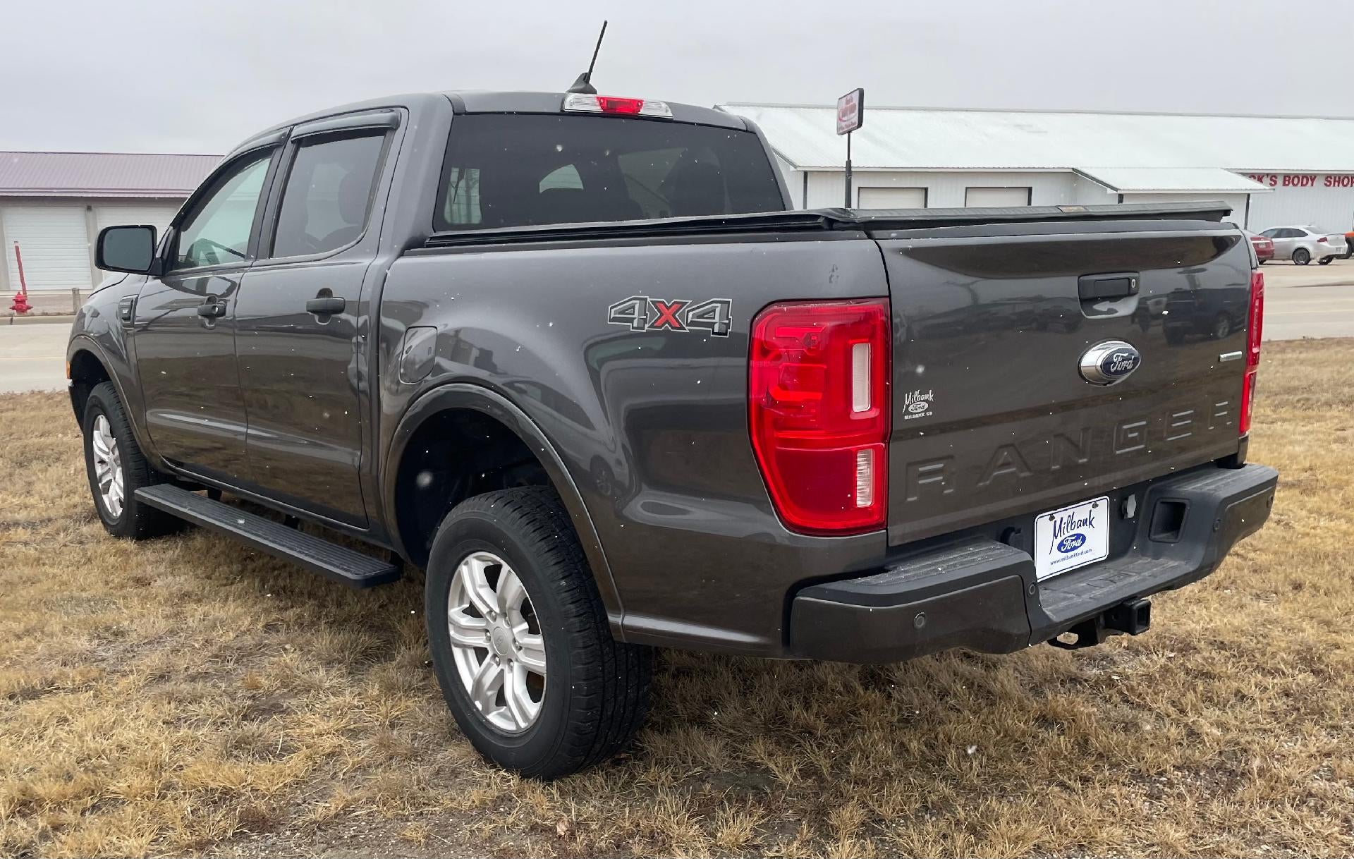 2019 Ford Ranger XLT 4WD SuperCrew 5' Box