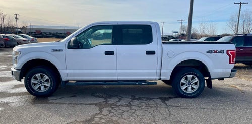 2016 Ford F-150 4WD SuperCrew 5-1/2 Ft Box XLT