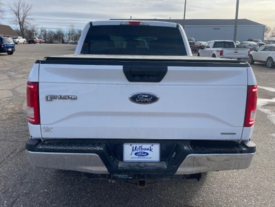 2016 Ford F-150 4WD SuperCrew 5-1/2 Ft Box XLT