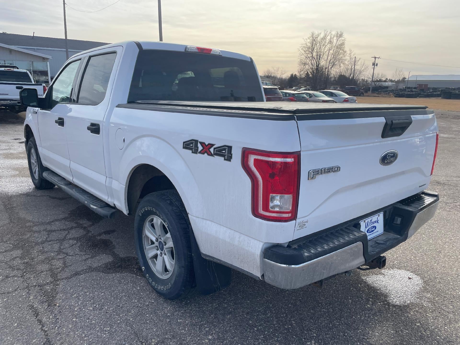 2016 Ford F-150 4WD SuperCrew 5-1/2 Ft Box XLT