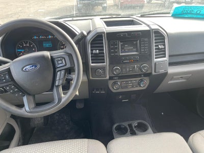 2016 Ford F-150 4WD SuperCrew 5-1/2 Ft Box XLT