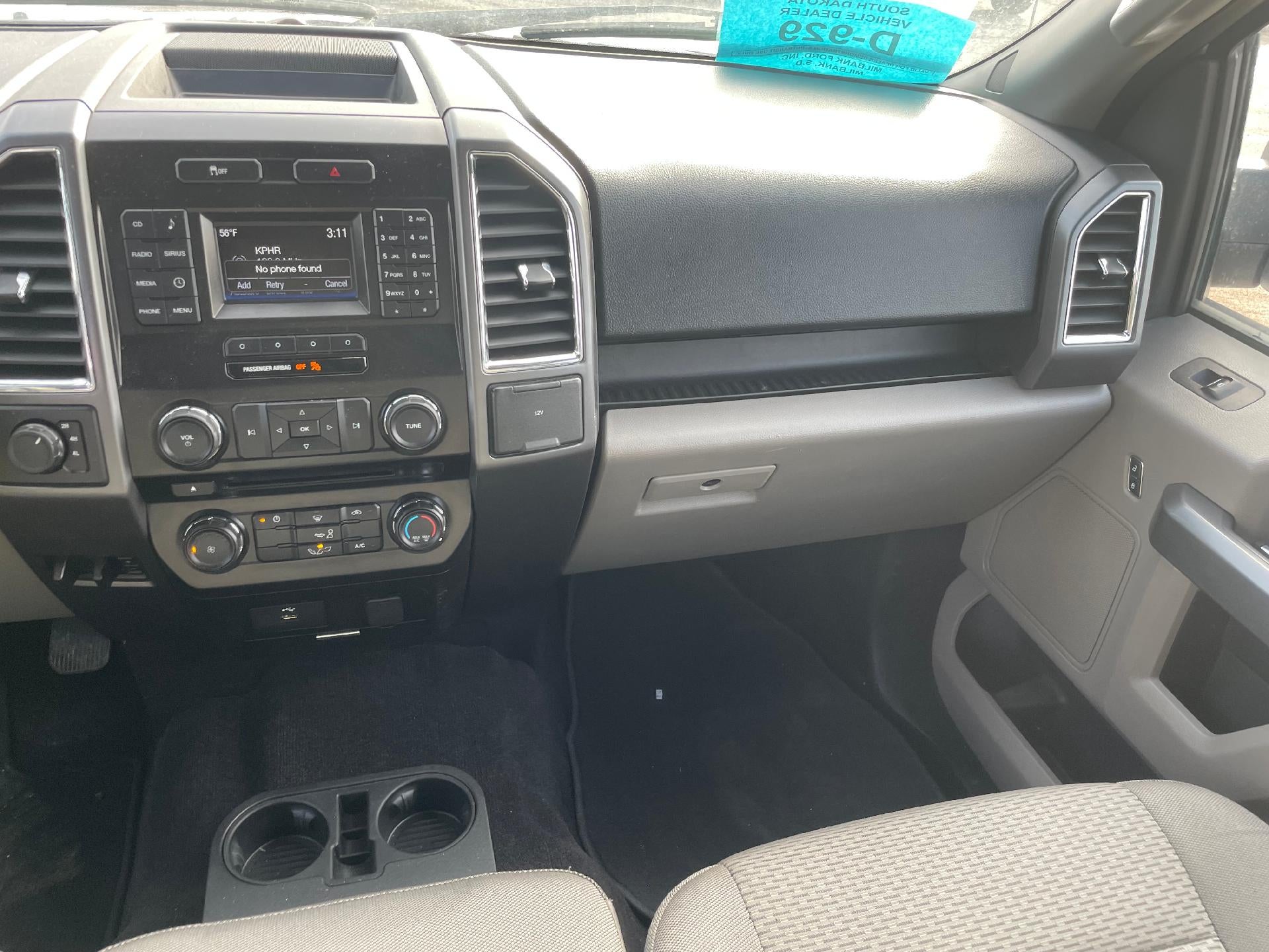 2016 Ford F-150 4WD SuperCrew 5-1/2 Ft Box XLT