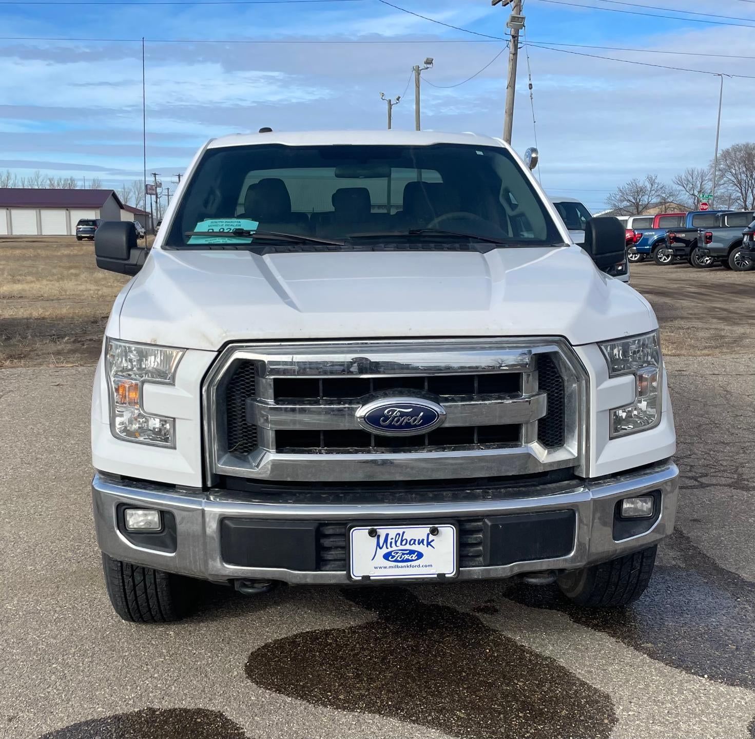 2016 Ford F-150 4WD SuperCrew 5-1/2 Ft Box XLT