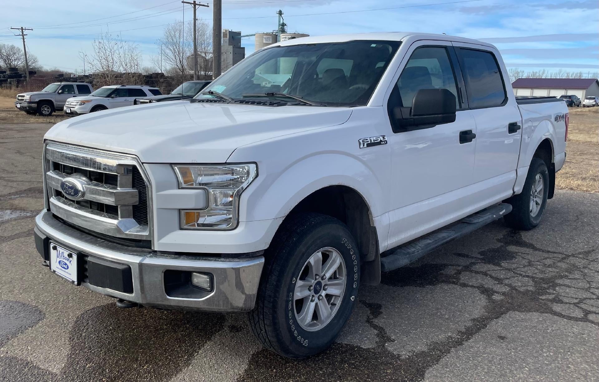 2016 Ford F-150 4WD SuperCrew 5-1/2 Ft Box XLT