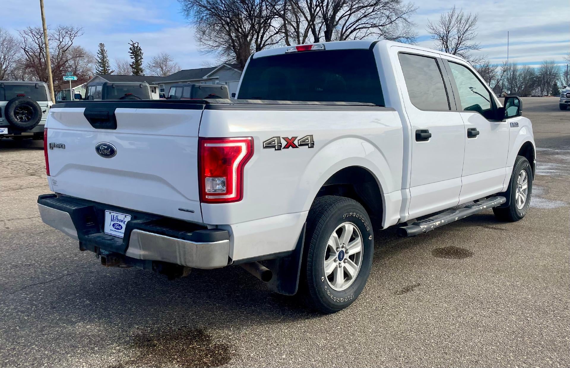 2016 Ford F-150 4WD SuperCrew 5-1/2 Ft Box XLT