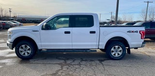 2016 Ford F-150 4WD SuperCrew 5-1/2 Ft Box XLT