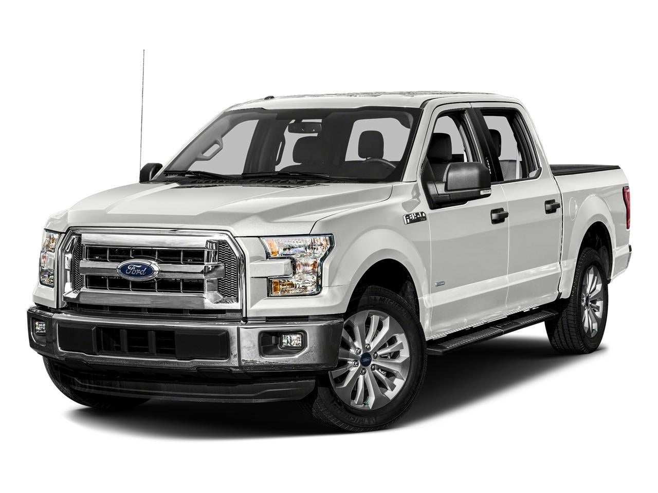 2016 Ford F-150 4WD SuperCrew 5-1/2 Ft Box XLT