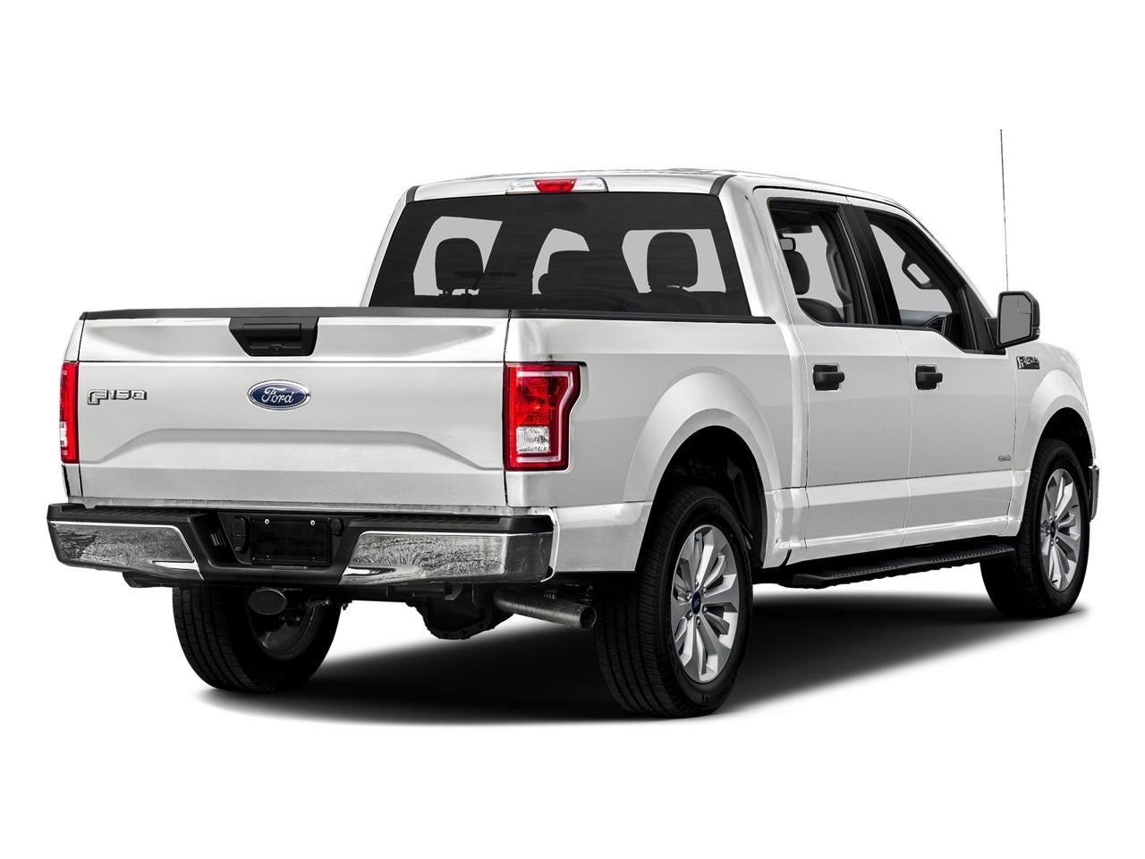 2016 Ford F-150 4WD SuperCrew 5-1/2 Ft Box XLT