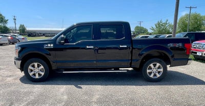2018 Ford F-150 XLT 4WD SuperCrew 5.5' Box